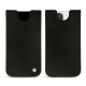 Pochette cuir Apple iPhone 13 Pro - Noir Veggie