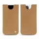 硬质真皮保护套 Apple iPhone 13 Pro - Beige Veggie