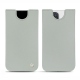 Capa em pele Apple iPhone 13 Pro Max - Gris ( Nappa - Pantone #c1c6c8 ) 