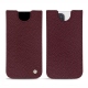 Capa em pele Apple iPhone 13 Pro Max - Lie de vin ( Pantone #412234 ) 