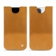 Capa em pele Apple iPhone 13 Pro Max - Or Maïa ( Pantone 871C ) 