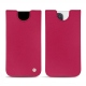 硬质真皮保护套 Apple iPhone 13 Pro Max - Rose fluo ( Pantone #ff16b4 ) 