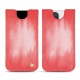 Lederschutzhülle Apple iPhone 13 Pro Max - Rose Patine