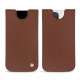 Lederschutzhülle Apple iPhone 13 Pro Max - Marron délicat ( Pantone #95614d) 