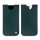 硬质真皮保护套 Apple iPhone 13 Pro Max - Bleu Veggie ( Pantone #3f5864 ) 