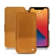 Housse cuir Apple iPhone 13 Pro - Or Maïa ( Pantone 871C ) 