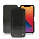 Housse cuir Apple iPhone 13 Pro - Onyx (Black ) 