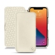Housse cuir Apple iPhone 13 Pro - Blanc ( Nappa - White ) 