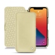 Lederschutzhülle Apple iPhone 13 Pro - Beige ( Nappa - Pantone 7502C ) 