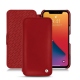 レザーケース Apple iPhone 13 Pro - Rouge ( Nappa - Pantone 199C ) 