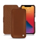 レザーケース Apple iPhone 13 Pro - Marron ( Nappa - Pantone 1615C ) 