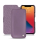 レザーケース Apple iPhone 13 Pro - Lilas ( Nappa - Pantone 2645U ) 