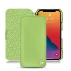 レザーケース Apple iPhone 13 Pro - Vert olive ( Nappa - Pantone 578U ) 