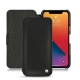 Capa em pele Apple iPhone 13 Pro - Noir ( Nappa - Black ) 