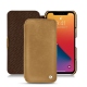 Custodia in pelle Apple iPhone 13 Pro - Sable vintage ( Roughtcut - Gaucho#57254 ) 