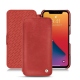 Custodia in pelle Apple iPhone 13 Pro - Cerise vintage ( Pantone 185C ) 