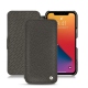 Funda de piel Apple iPhone 13 Pro - Anthracite ( Pantone 424C ) 