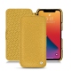 レザーケース Apple iPhone 13 Pro - Mimosa ( Pantone 141C ) 