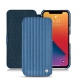 Housse cuir Apple iPhone 13 Pro - Abaca ishia