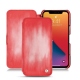 Funda de piel Apple iPhone 13 Pro - Rose Patine
