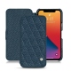 レザーケース Apple iPhone 13 Pro - Indigo - Couture ( Pantone 303U ) 