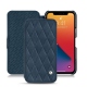 Housse cuir Apple iPhone 13 Pro - Jean vintage - Couture
