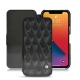 Lederschutzhülle Apple iPhone 13 Pro - Onyx - Couture