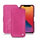 Housse cuir Apple iPhone 13 Pro - Rose BB
