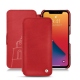 レザーケース Apple iPhone 13 Pro - Rouge troupelenc