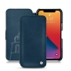 Custodia in pelle Apple iPhone 13 Pro - Blu mediterran