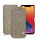Custodia in pelle Apple iPhone 13 Pro - Darboun sabla - Couture