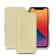 レザーケース Apple iPhone 13 Pro - Beige PU
