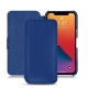 レザーケース Apple iPhone 13 Pro - Bleu Océan PU
