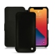 Apple iPhone 13 Pro leather case - Noir Veggie