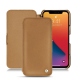 Funda de piel Apple iPhone 13 Pro - Beige Veggie