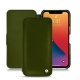 Lederschutzhülle Apple iPhone 13 Pro - Vert Veggie