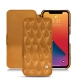 Capa em pele Apple iPhone 13 Pro Max - Or Maïa - Couture