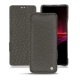 Housse cuir Sony Xperia 1 III