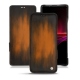 Custodia in pelle Sony Xperia 1 III