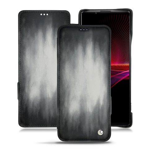 Stilvolle und elegante Hülle für Sony Xperia 1 IIIGris Patine