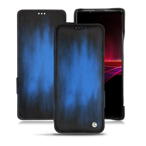 Stilvolle und elegante Hülle für Sony Xperia 1 IIIBleu Patine