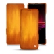 Housse cuir Sony Xperia 1 III