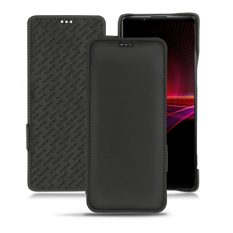 Housse cuir Sony Xperia 1 III