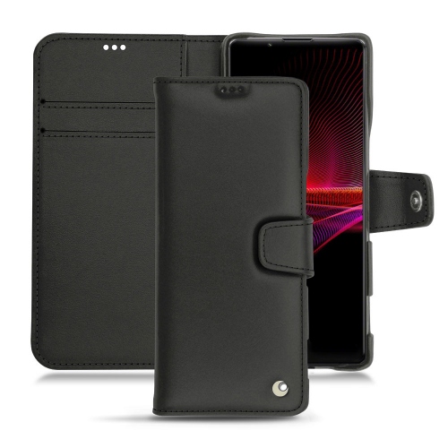 Housse cuir Sony Xperia 1 III