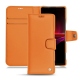 Custodia in pelle Sony Xperia 1 III