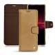 Custodia in pelle Sony Xperia 1 III