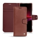 Custodia in pelle Sony Xperia 1 III