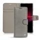 Custodia in pelle Sony Xperia 1 III