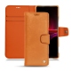 Funda de piel Sony Xperia 1 III