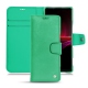 Housse cuir Sony Xperia 1 III